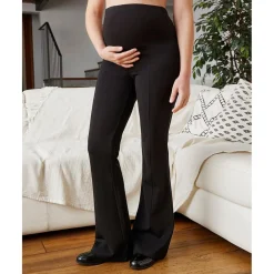 Sale Pantalón premamá de campana elástico Moda·Pantalones, Faldas Y Leggins|Premamá·Moda
