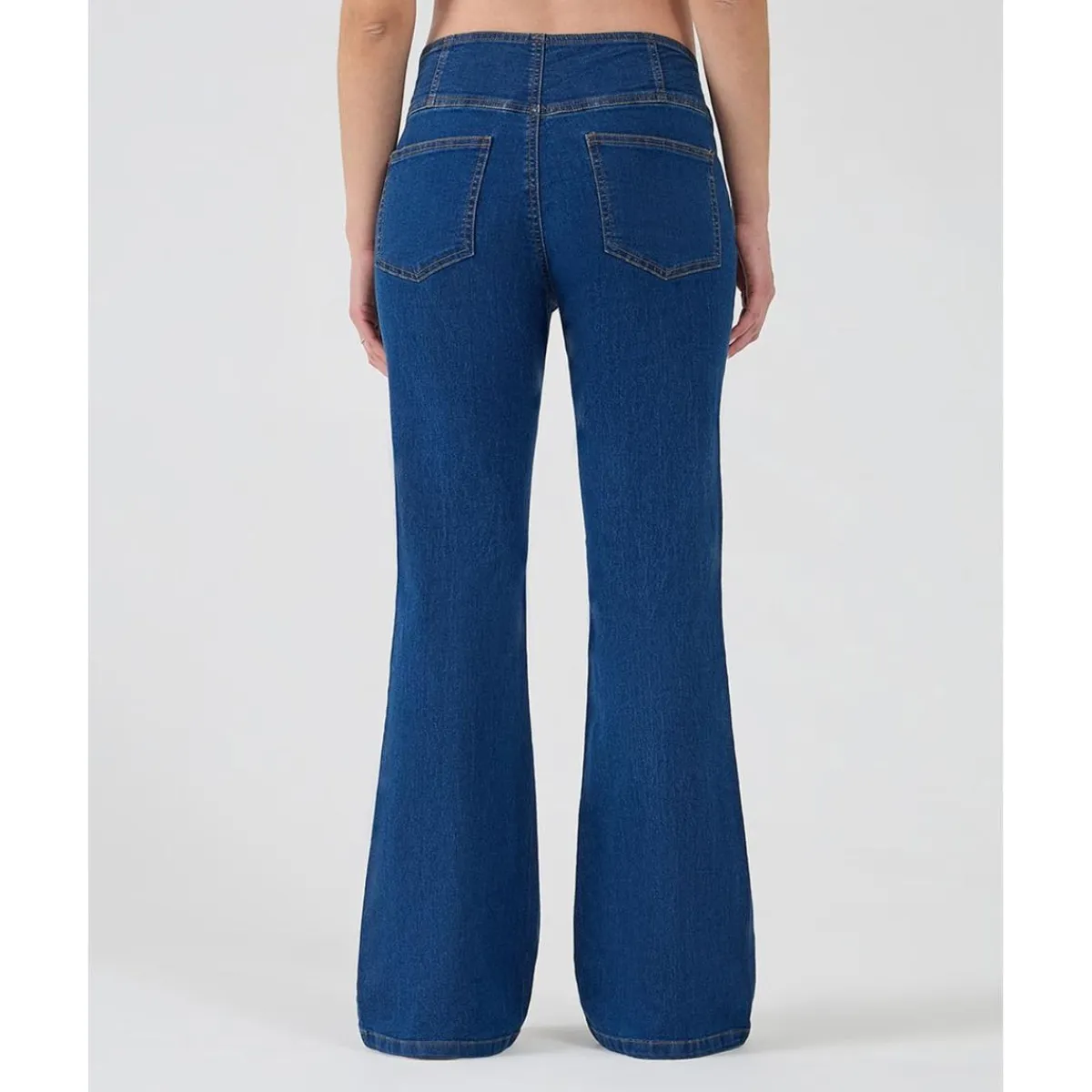 Outlet Pantalón premamá en denim Moda·Pantalones, Faldas Y Leggins|Premamá·Moda