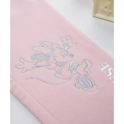 Discount Pantalón rosa para niña con estampado de Minnie Niña 2-10 Años·Vaqueros, Pantalones Y Petos|Niña·Niña 2-10 Años