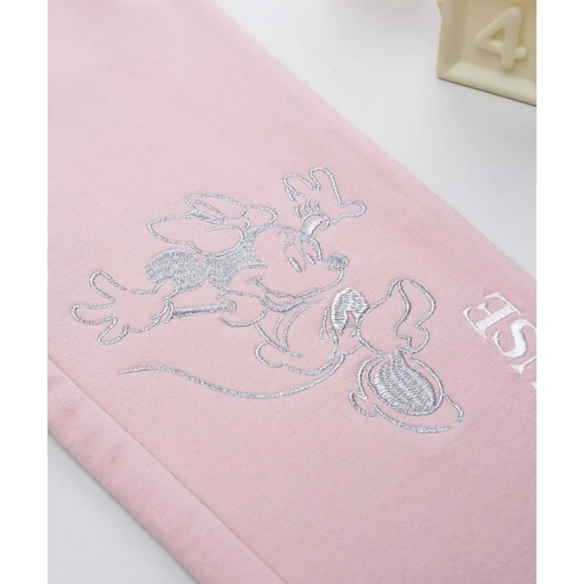 Discount Pantalón rosa para niña con estampado de Minnie Niña 2-10 Años·Vaqueros, Pantalones Y Petos|Niña·Niña 2-10 Años