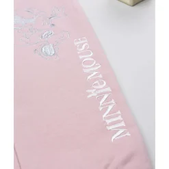 Discount Pantalón rosa para niña con estampado de Minnie Niña 2-10 Años·Vaqueros, Pantalones Y Petos|Niña·Niña 2-10 Años