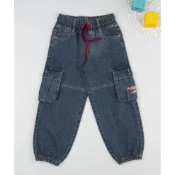 Pantalón vaquero cargo de niño Niño·Niño 2-10 Años|Niño 2-10 Años·Vaqueros, Pantalones Y Petos