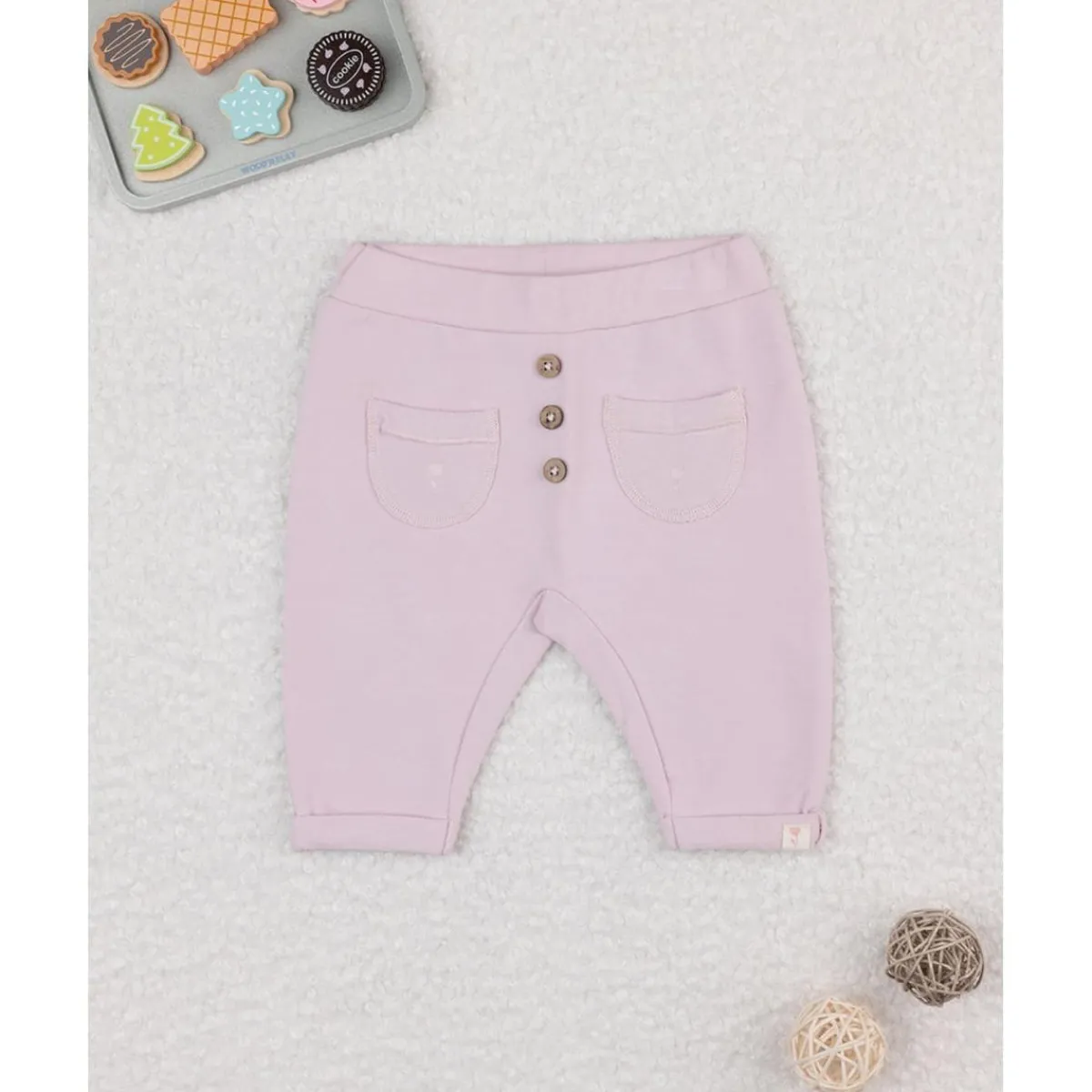 New Pantalones niña rosa Recién Nacido·Ropa Y Accesorios|Ropa Y Accesorios·Pantalones Y Petos
