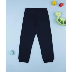 Pantalones niño azul estampado relieve*Prenatal Hot