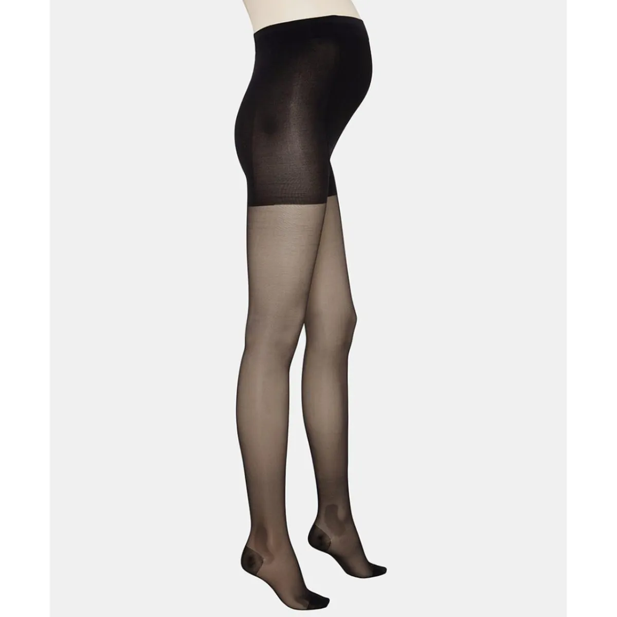 Panty relajante 70 DEN negro*Prenatal Online