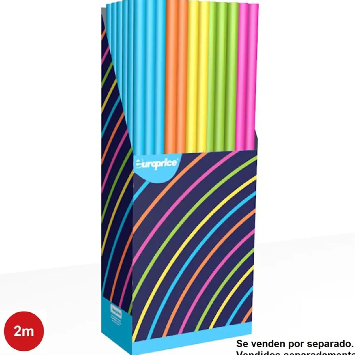 Sale Papel de regalo Neon Artículos De Fiesta Y Regalos