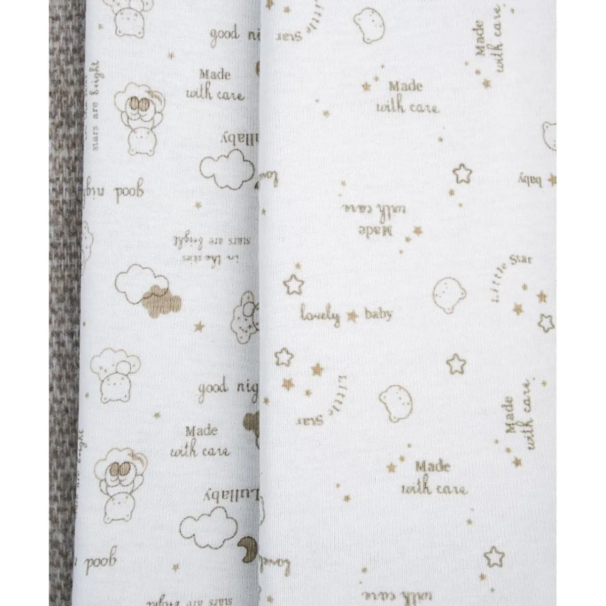 Paquete 5 body unisex oro*Prenatal Discount