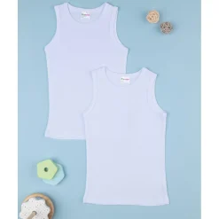 Paquete 2 camisetas interiores básicas niño*Prenatal