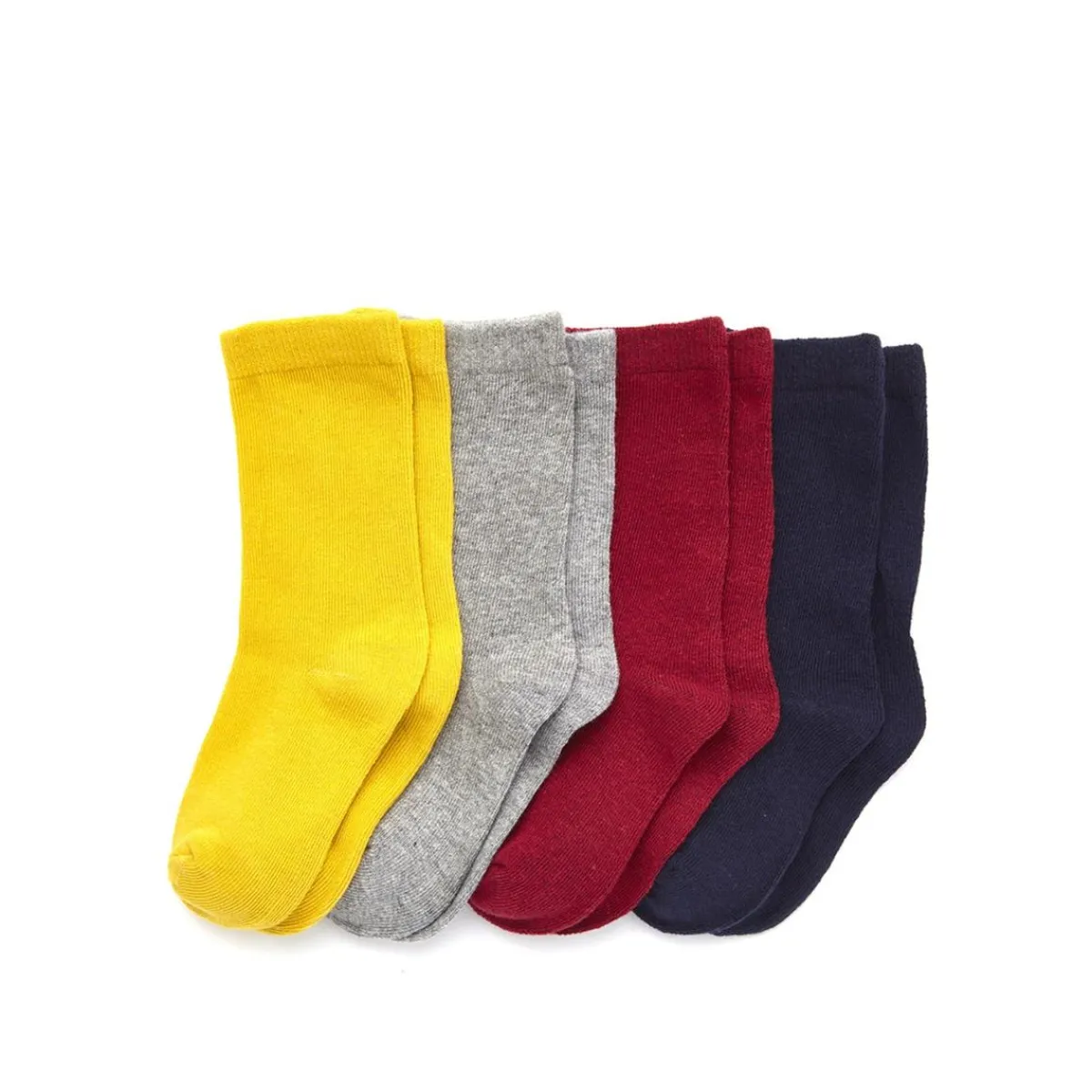 Outlet Paquete de 4 calcetines altos para niño Calzado Y Accesorios·Accesorios Y Complementos