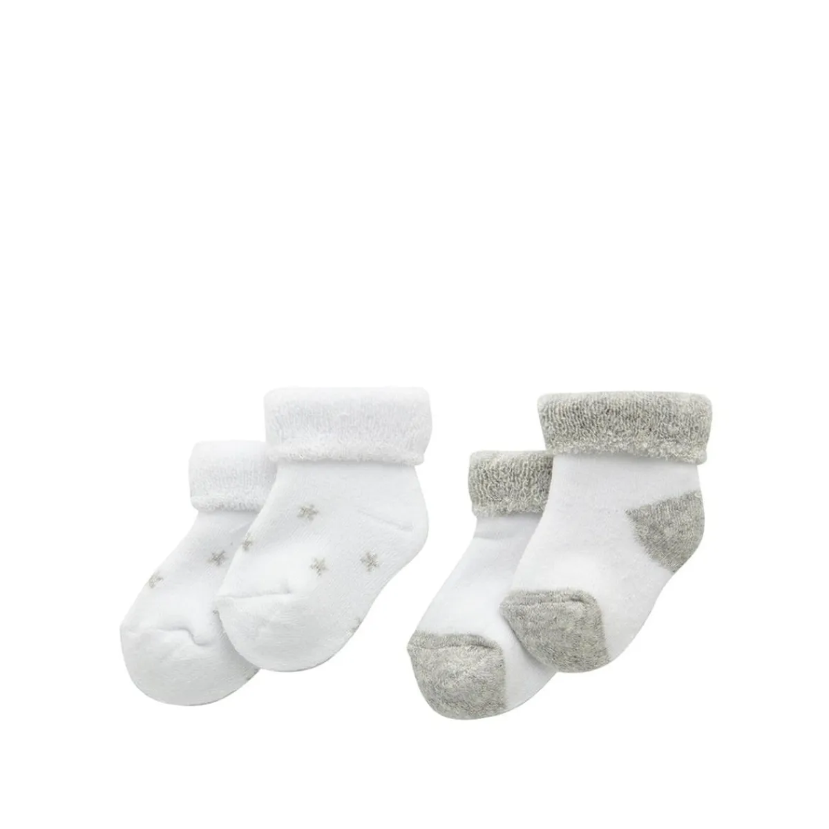 Paquete de 2 calcetines de rizo*Prenatal Clearance