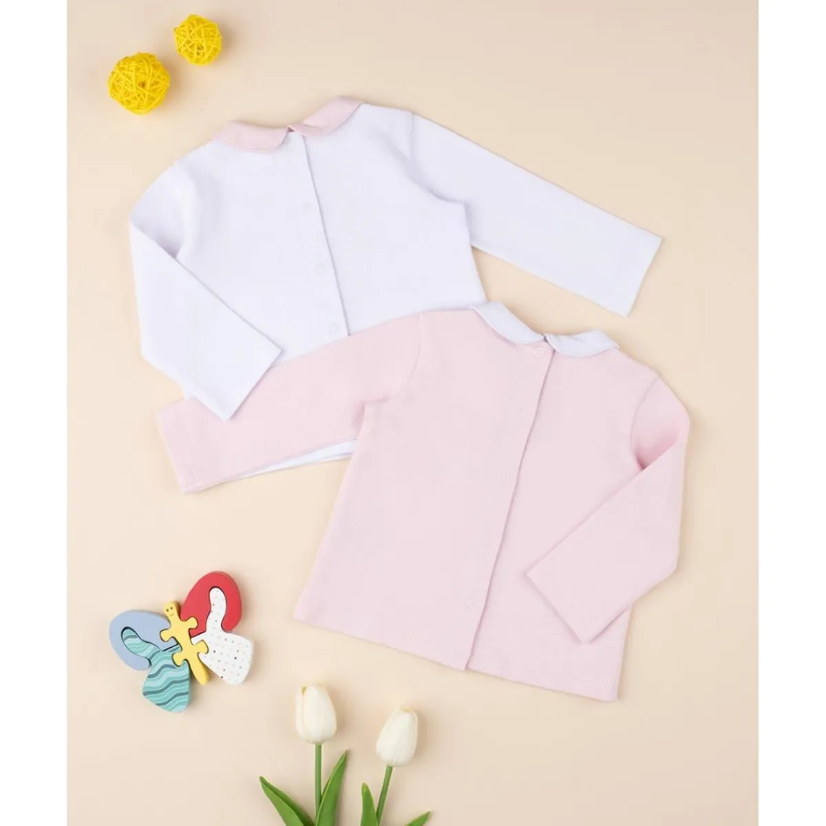Outlet Paquete de 2 camisetas pequeño amor Recién Nacido·Ropa Y Accesorios|Ropa Y Accesorios·Camisetas