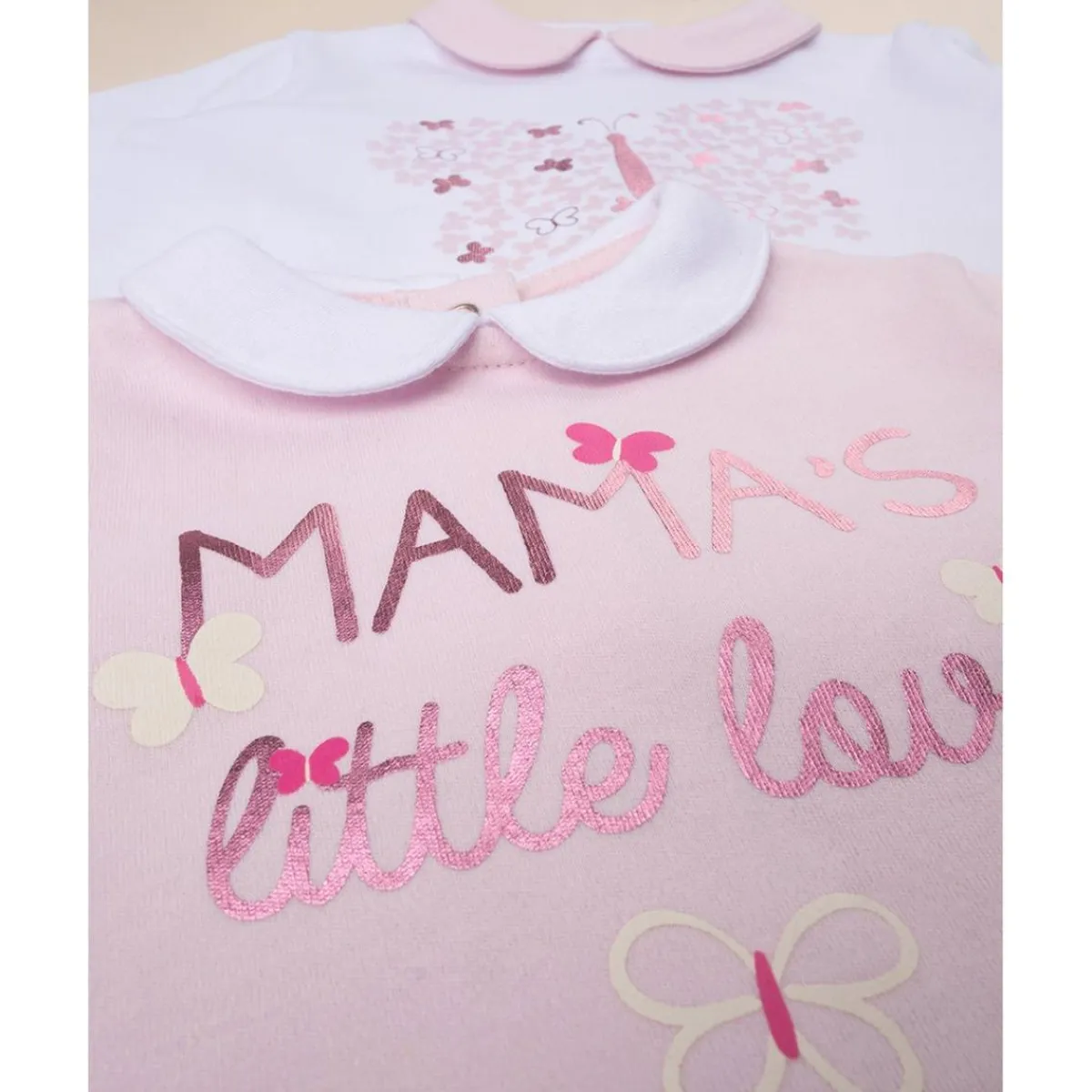 Outlet Paquete de 2 camisetas pequeño amor Recién Nacido·Ropa Y Accesorios|Ropa Y Accesorios·Camisetas
