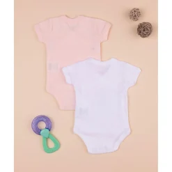 Paquete de 2 piezas body con estampado*Prenatal Clearance