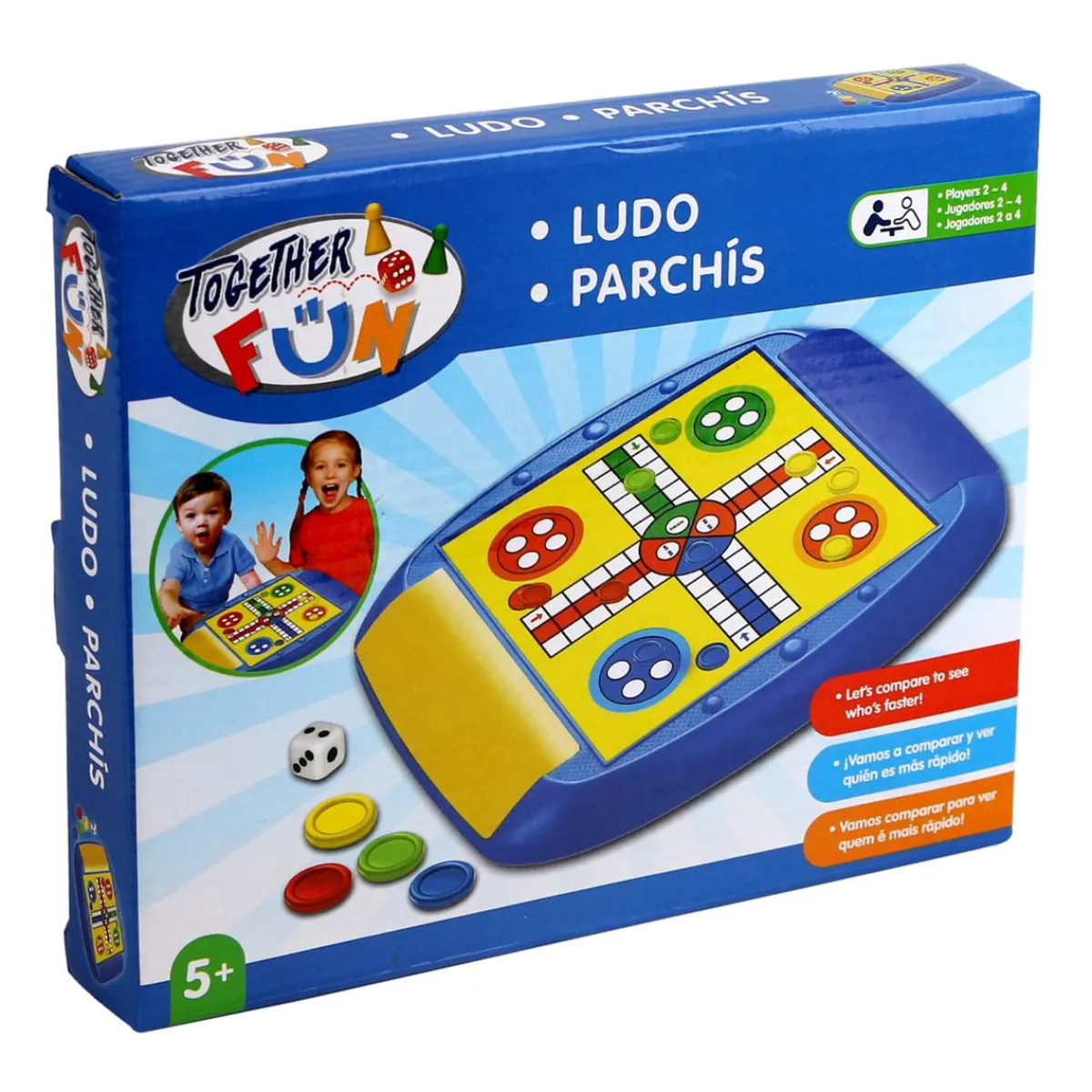 New Parchís Juegos Y Puzzles|Friki Zone