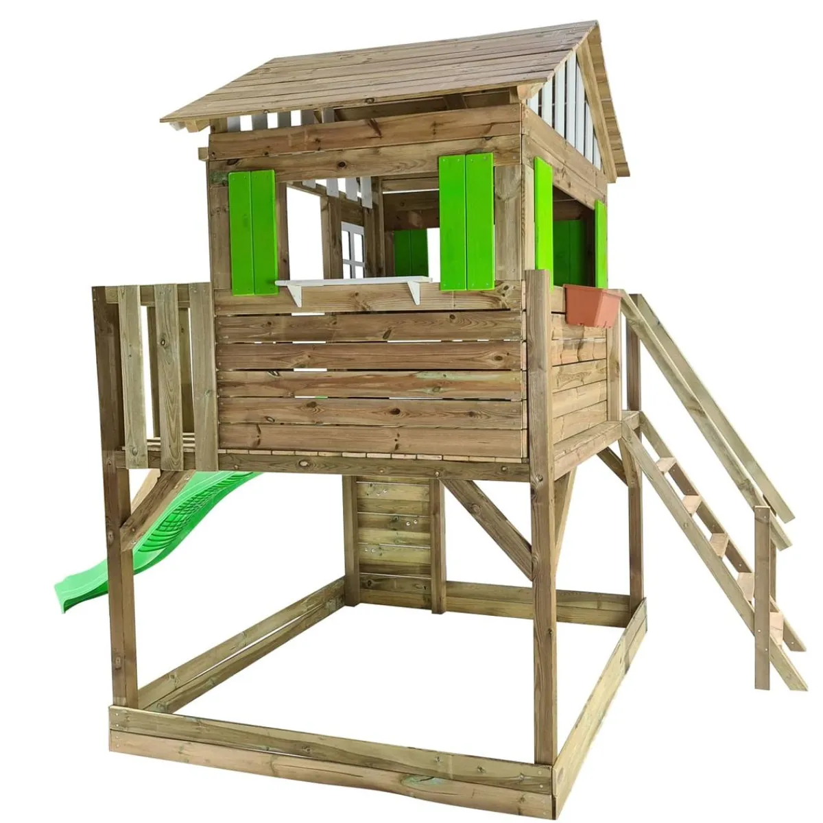 Parque infantil de madera Lollipop L*MASGAMES Sale