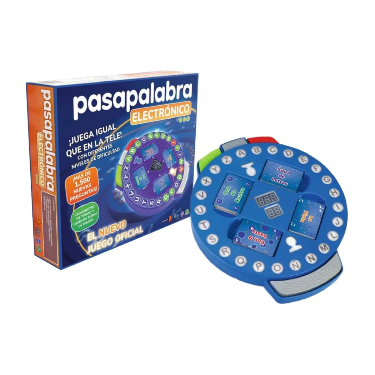 Best Pasapalabra electrónico - Juego de mesa Friki Zone|Juegos Y Puzzles