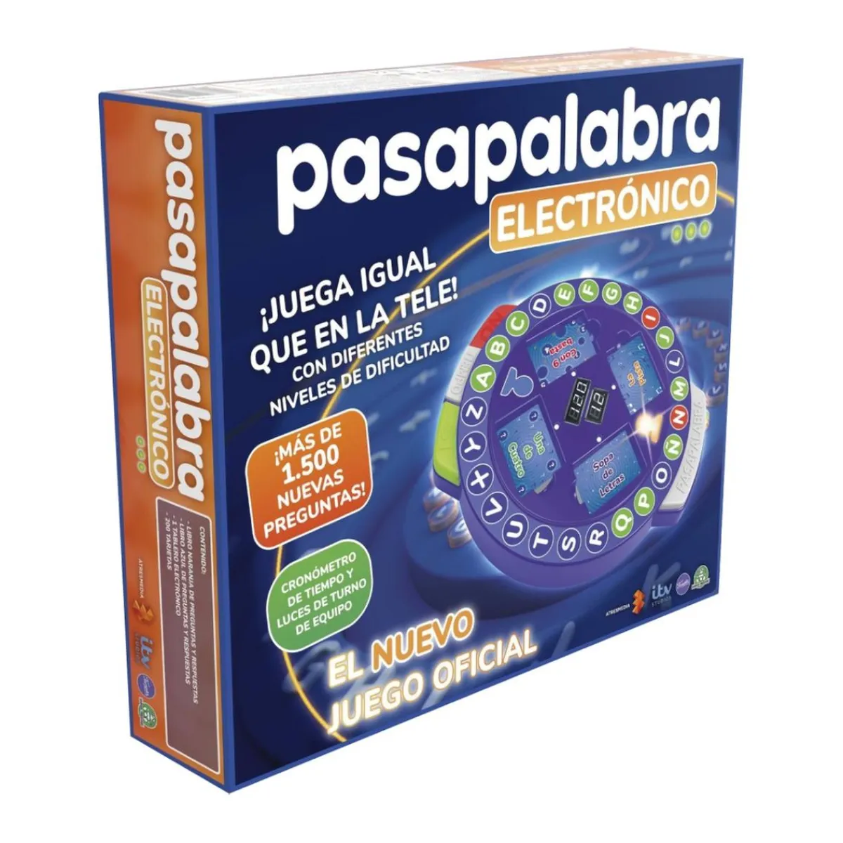 Best Pasapalabra electrónico - Juego de mesa Friki Zone|Juegos Y Puzzles