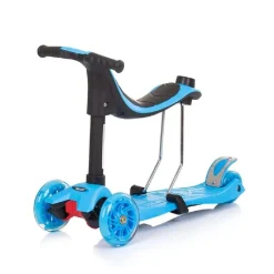 Patinete 3 en 1 Multi Plus Azul Motos Y Triciclos