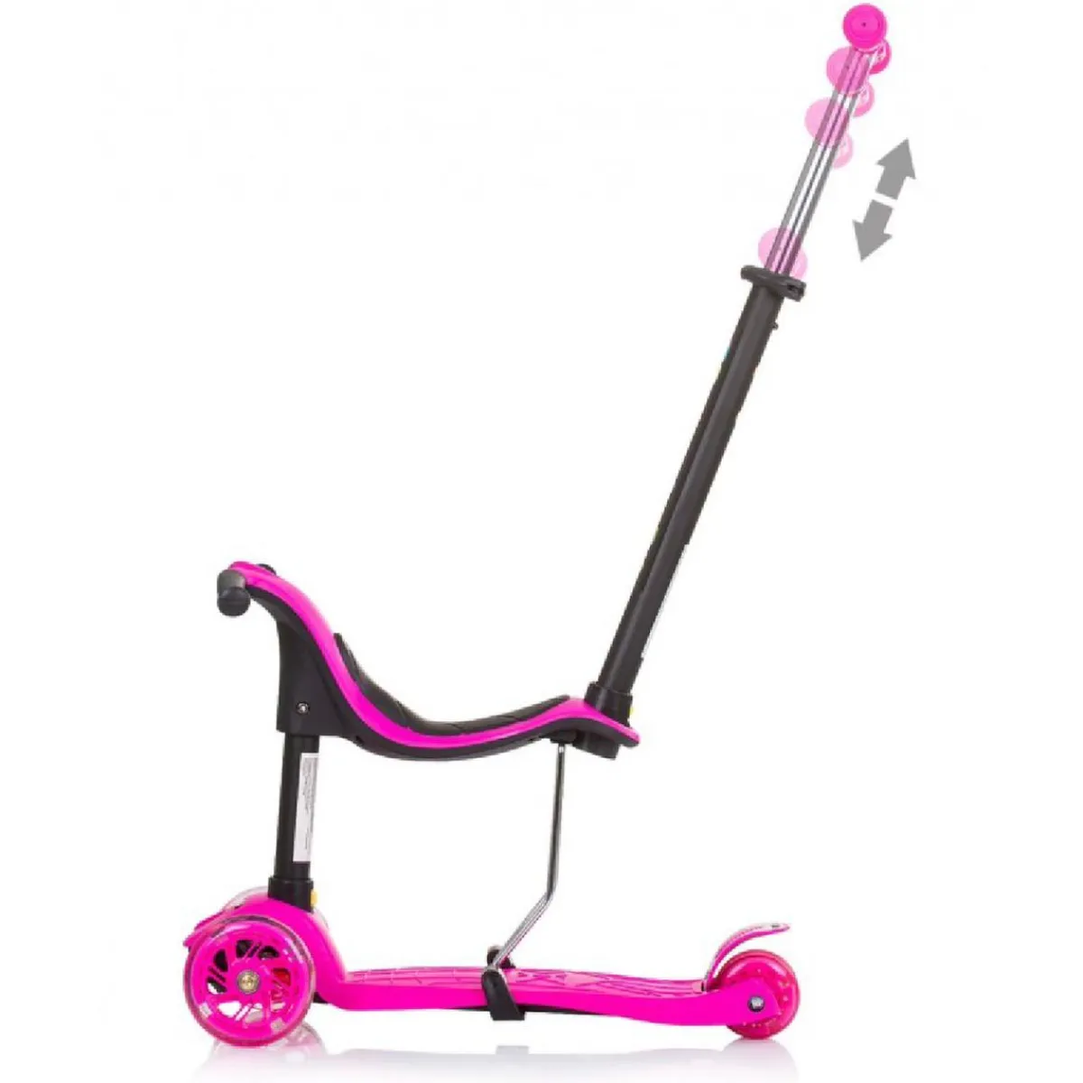 Patinete 3 en 1 Multi Plus Rosa*TOYS "R" US Sale