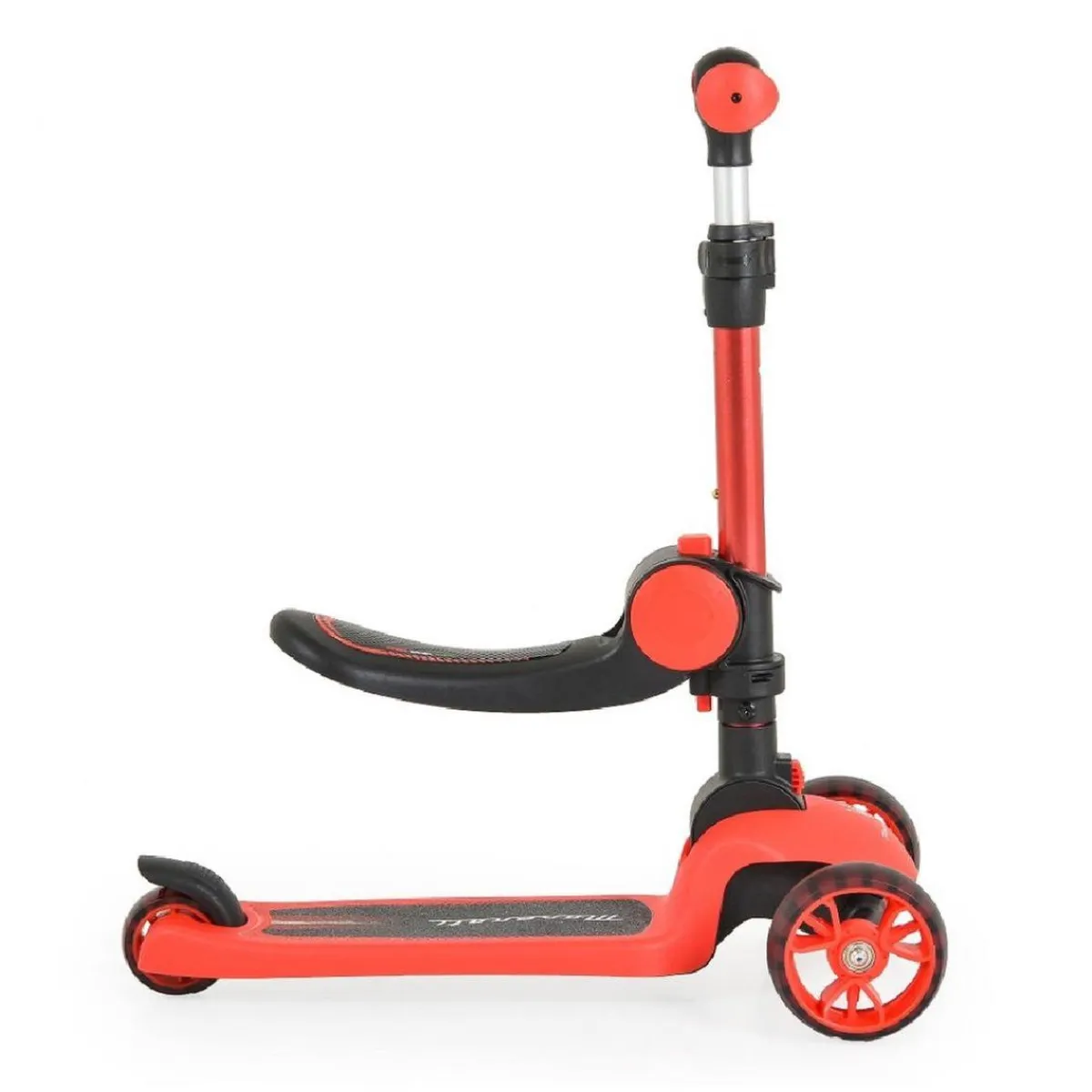 New Patinete Maserati 2 en 1 - Rojo Motos Y Triciclos