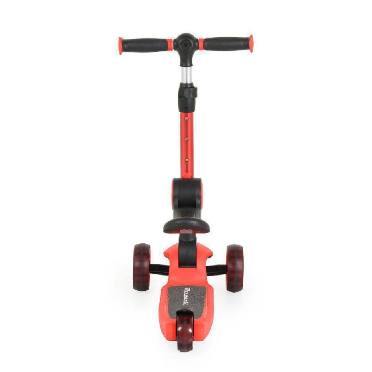 New Patinete Maserati 2 en 1 - Rojo Motos Y Triciclos