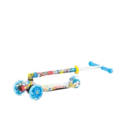 Hot Patinete Plegable Grafiti Patines Y Monopatines