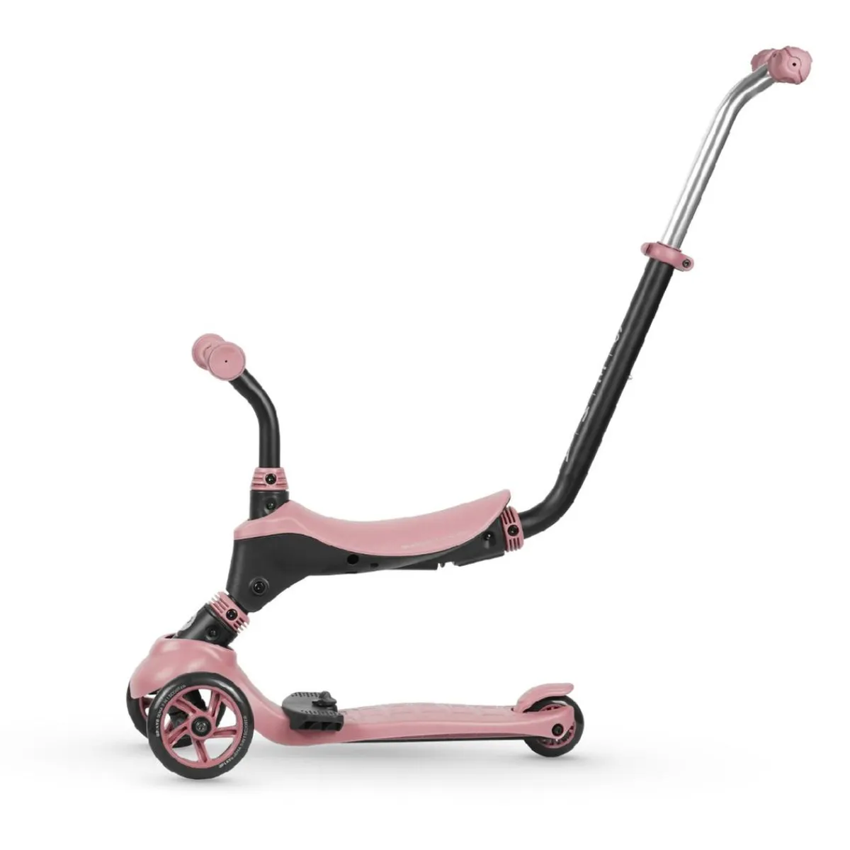 Discount Patinete Qplay Sema 5 en 1 Rosa Motos Y Triciclos