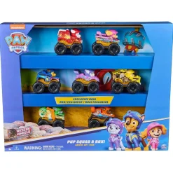 Best Patrulla Canina - 7 vehículos rescue Wheels con Roxi Coleccionables Y Mini Mundos