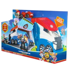 Best Patrulla Canina - Camión juguete de rescate con luces y sonidos Coleccionables Y Mini Mundos