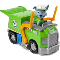Discount Patrulla Canina - Camión juguete reciclaje Rocky Coleccionables Y Mini Mundos