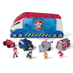 Best Patrulla Canina - Camión patrulla con mascotas al rescate Coleccionables Y Mini Mundos