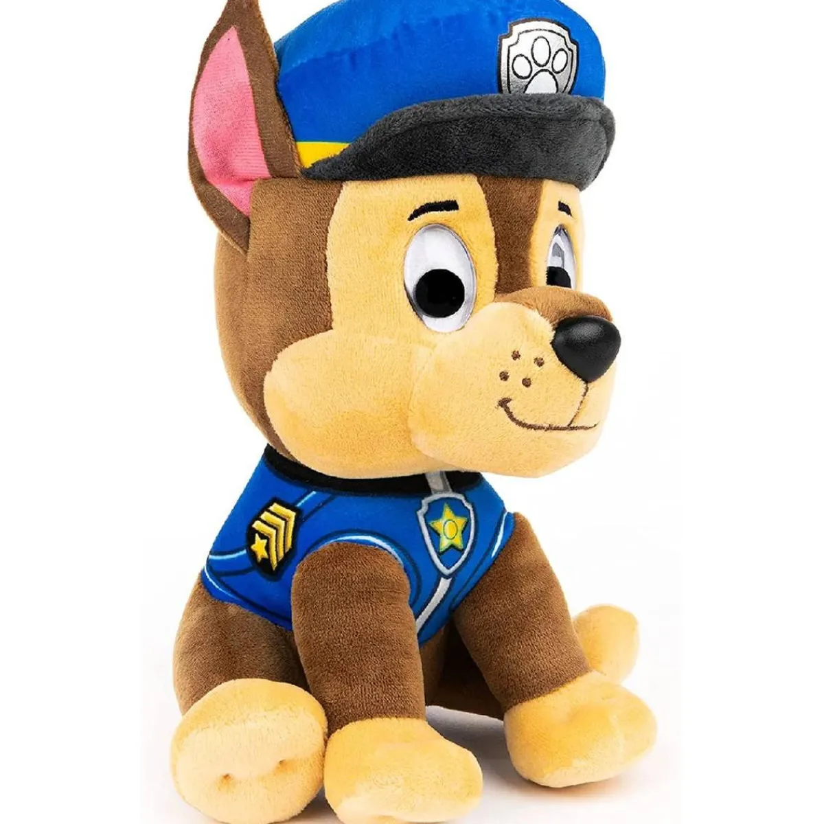 Best Patrulla Canina - Chase - Peluche 23 cm Coleccionables Y Mini Mundos