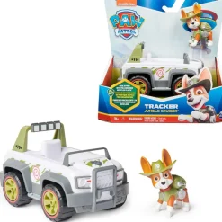 Online Patrulla Canina - Coche de juguete ecológico Tracker Coleccionables Y Mini Mundos