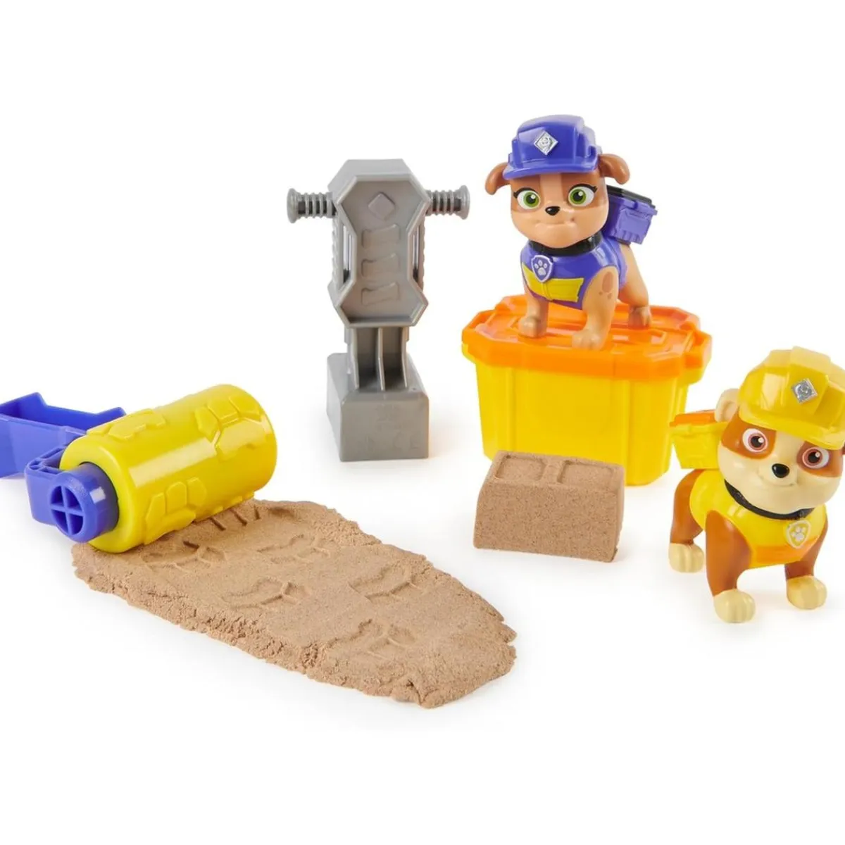 Patrulla Canina - Conjunto de Figuras de acción Rubble & Mix*SPIN MASTER Clearance