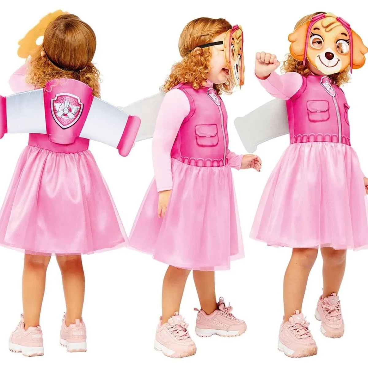 Patrulla Canina - Disfraz infantil de Skye 3-4 años*PAW PATROL New