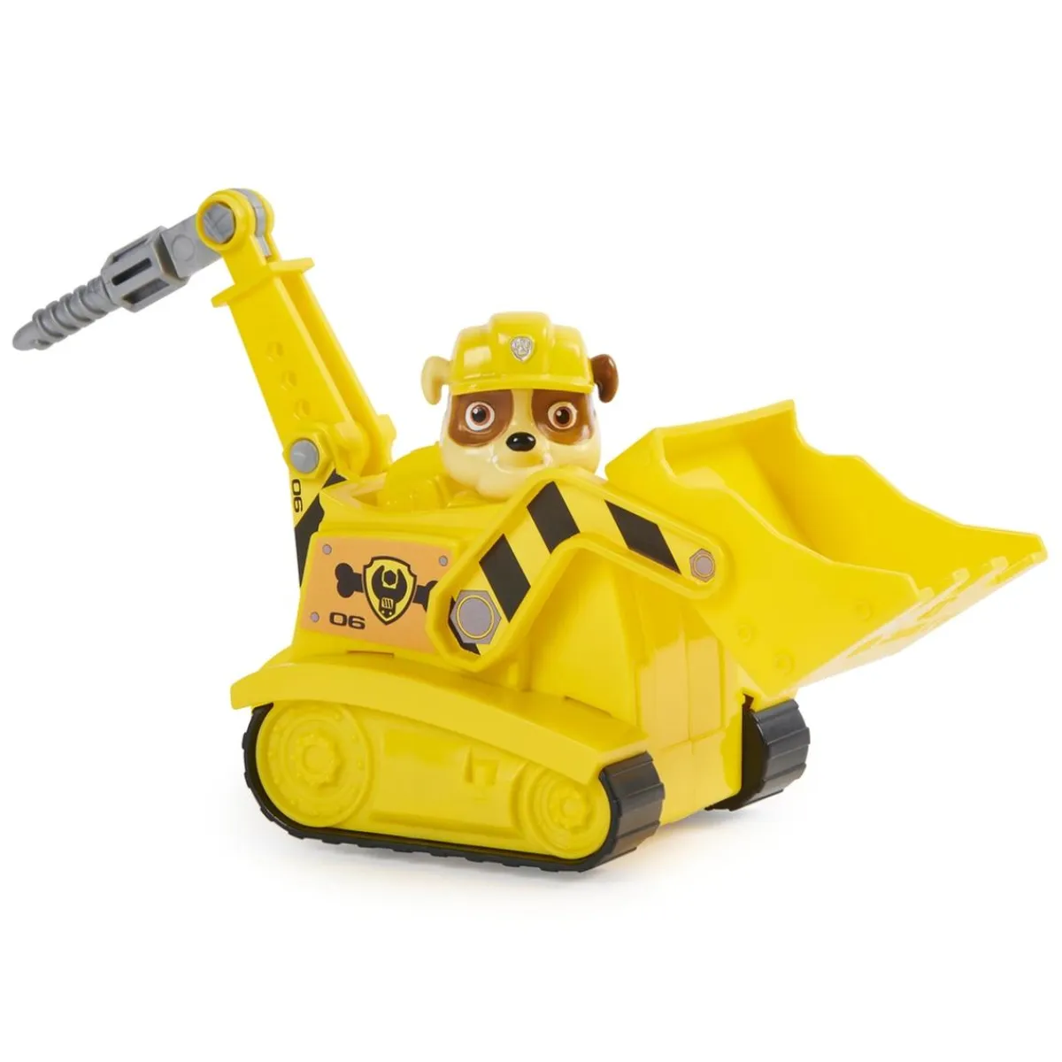 Patrulla Canina - Excavadora de juguete Rubble ㅤ*SPIN MASTER Sale