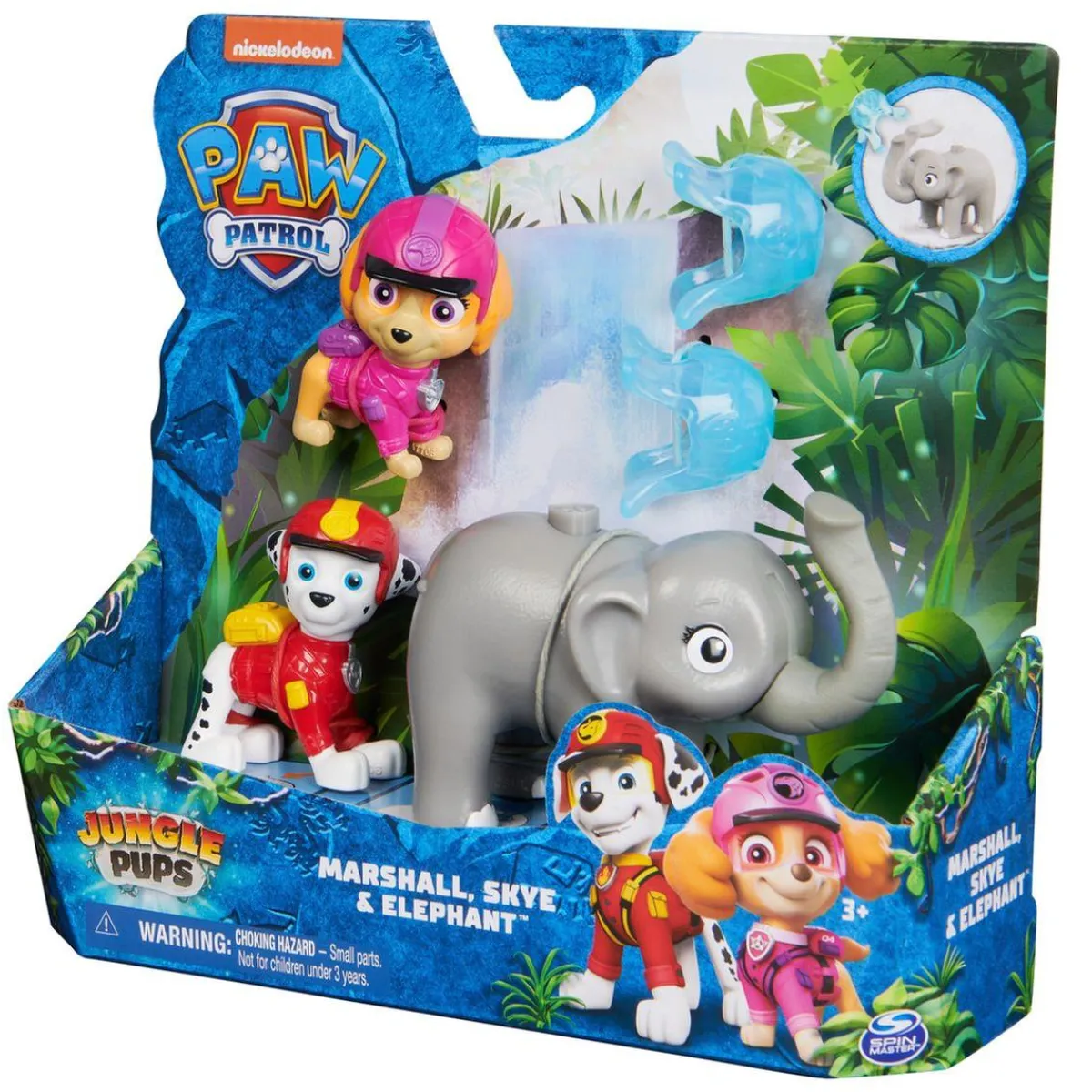 Patrulla Canina - Figuras de acción Marshall, Skye & Elephant*SPIN MASTER Best