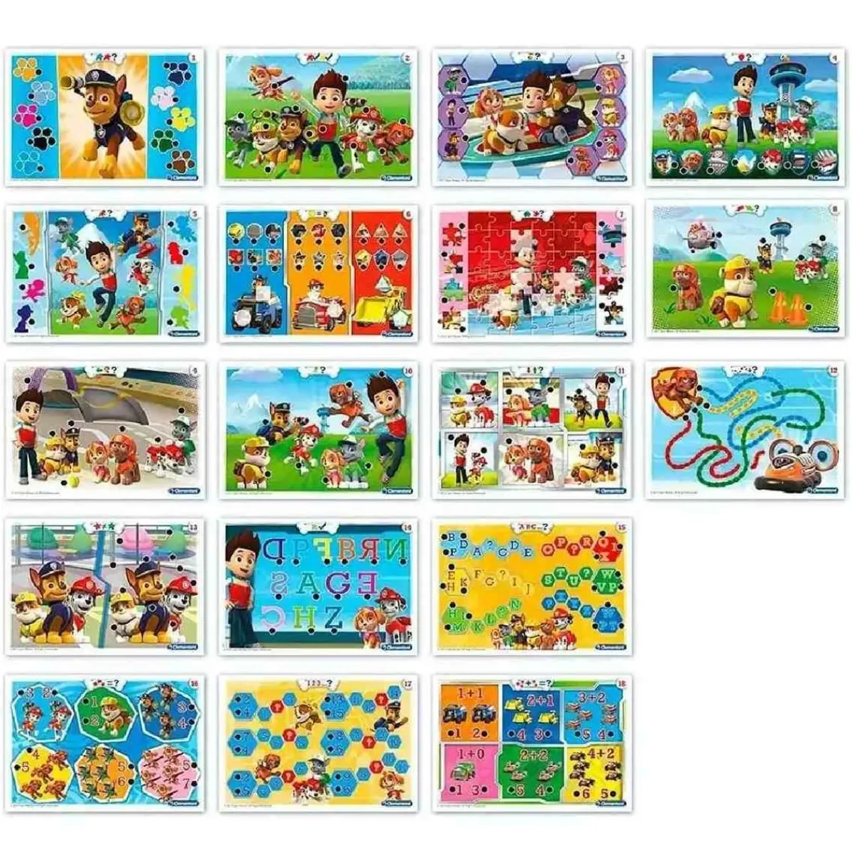 Patrulla Canina - Maletín educativo*CLEMENTONI Hot