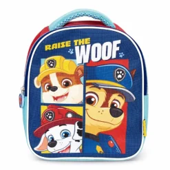 Online Patrulla Canina - Mochila Preescolar Azul 24x20x10 cm Material Escolar