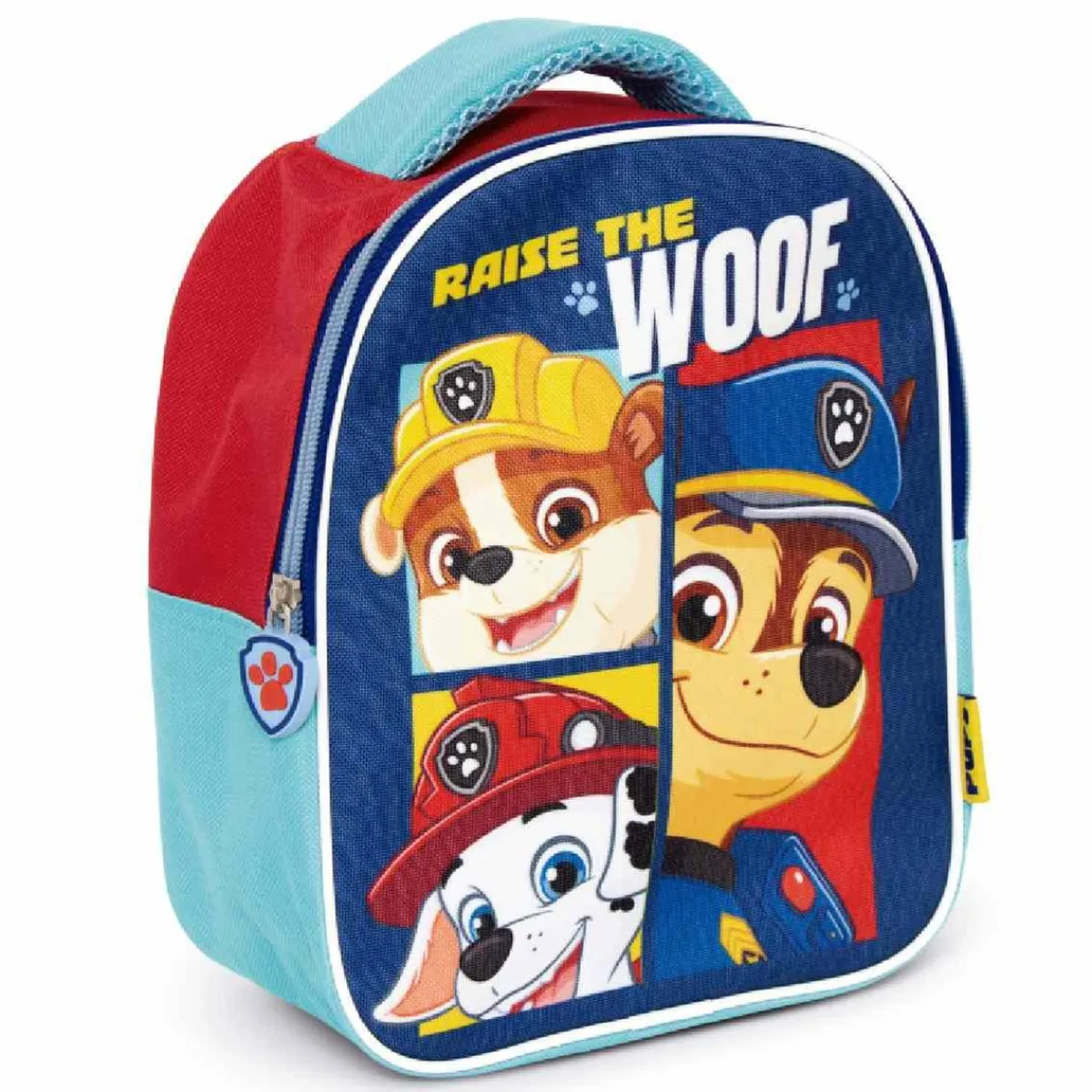 Online Patrulla Canina - Mochila Preescolar Azul 24x20x10 cm Material Escolar