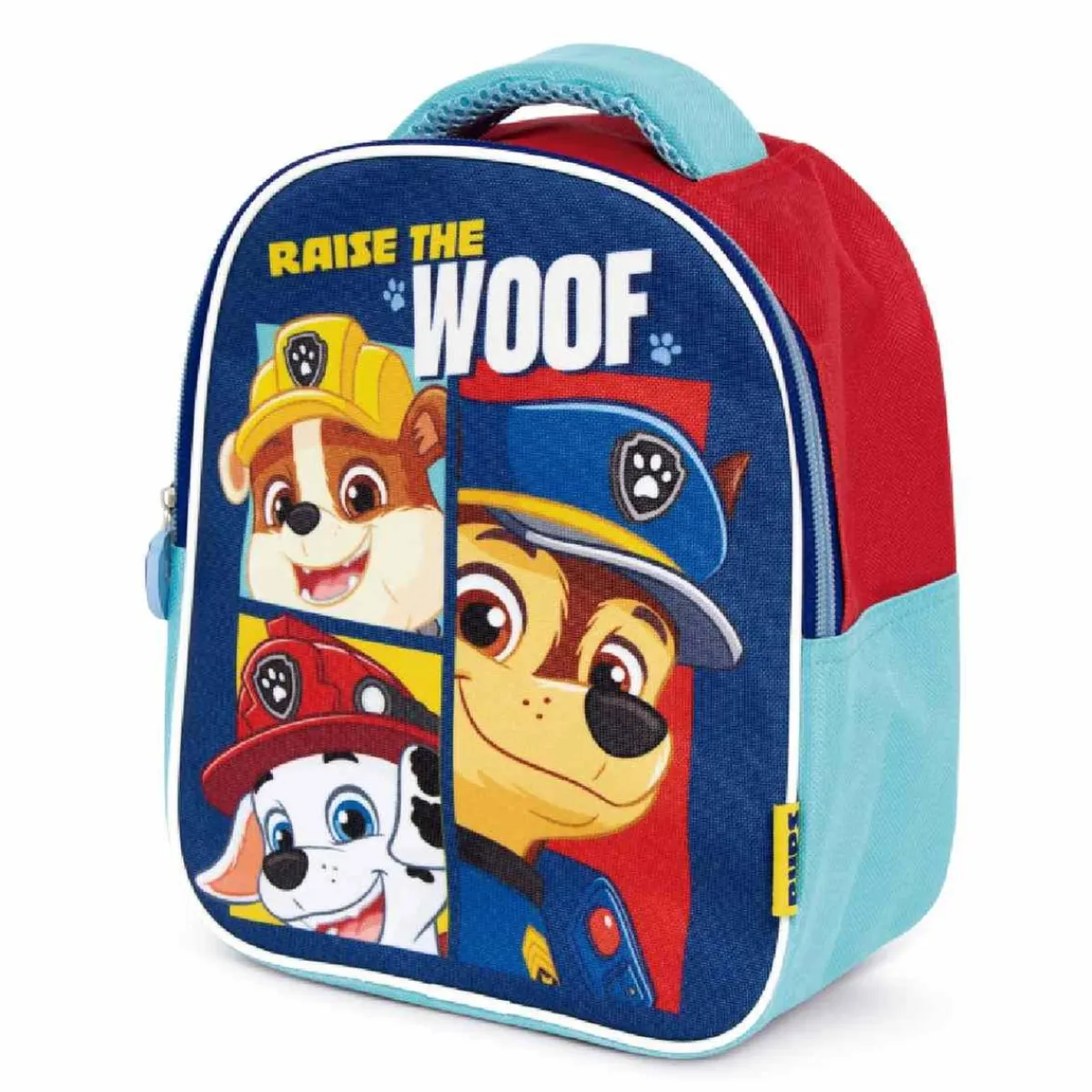 Online Patrulla Canina - Mochila Preescolar Azul 24x20x10 cm Material Escolar