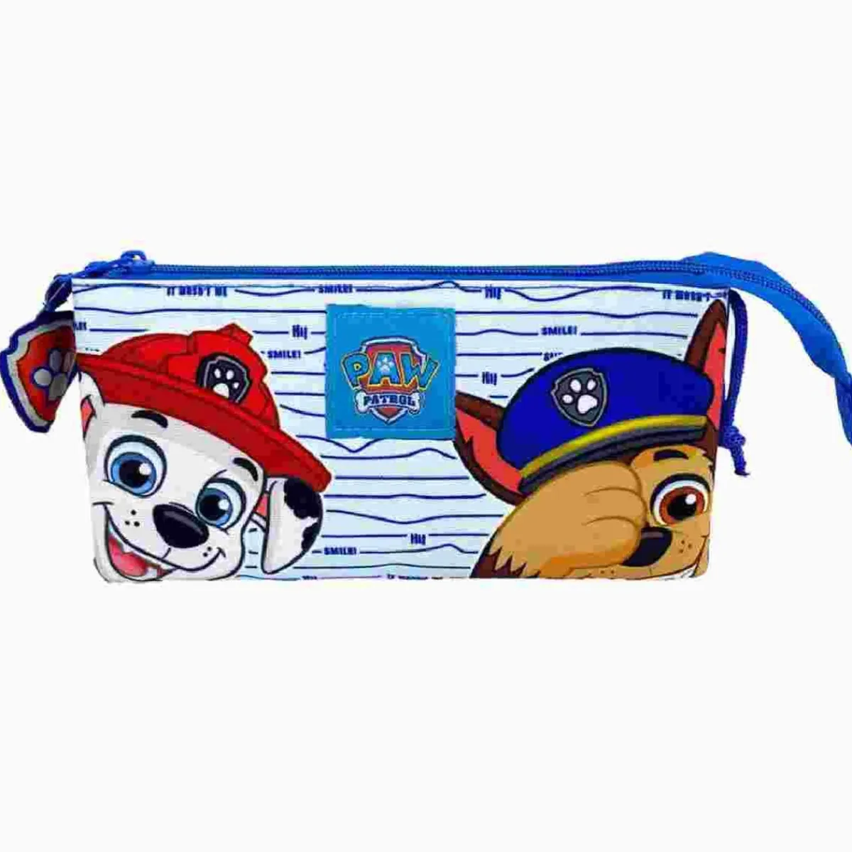 Patrulla Canina - Portatodo triple*GARDEN POCKET Sale