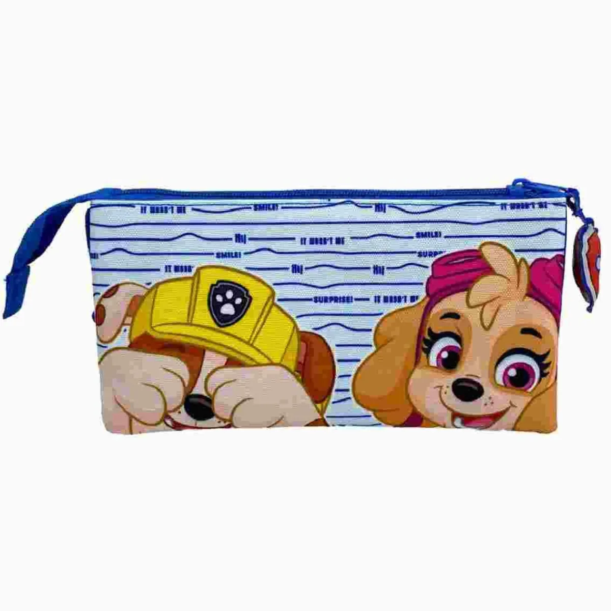 Patrulla Canina - Portatodo triple*GARDEN POCKET Sale