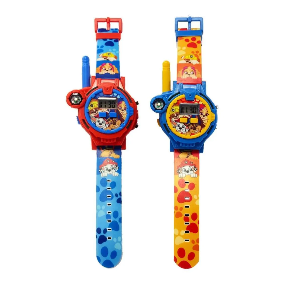 - Reloj Walkie Talkie 2 en 1*PATRULLA CANINA