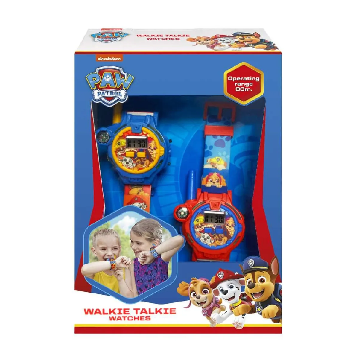 - Reloj Walkie Talkie 2 en 1*PATRULLA CANINA