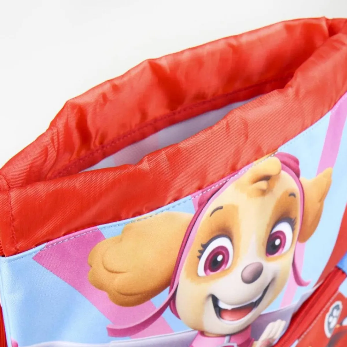 Discount Patrulla canina - Saquito mochila Material Escolar