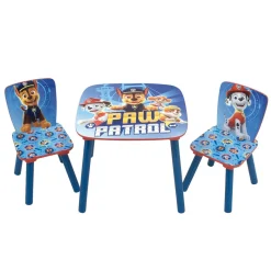New Patrulla Canina - Set de Mesa y 2 Sillas Estilo De Vida