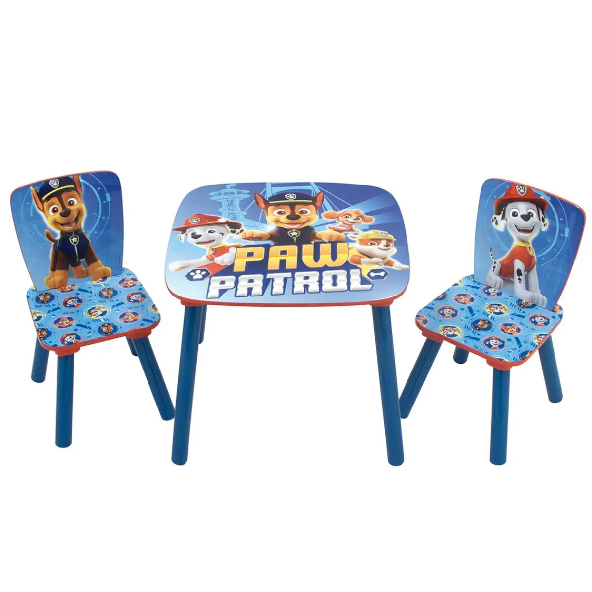 New Patrulla Canina - Set de Mesa y 2 Sillas Estilo De Vida