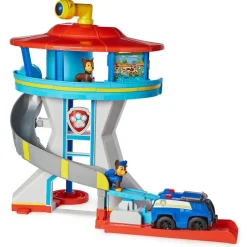 Best - Torre de Control con lanzador de coches, figuras y accesorios Coleccionables Y Mini Mundos