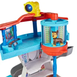 Best - Torre de Control con lanzador de coches, figuras y accesorios Coleccionables Y Mini Mundos
